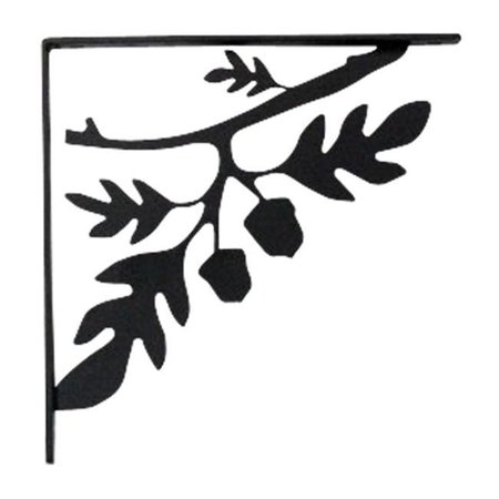 VILLAGE WROUGHT IRON Village Wrought Iron SB-93-M Medium Acorn Shelf Brackets SB-93-M